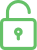 Green padlock icon