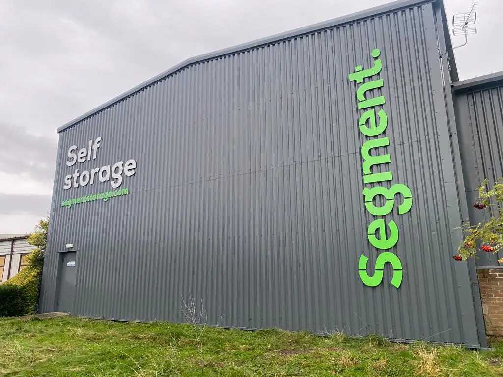 Segment Storage Building In Melksham, Wiltshire