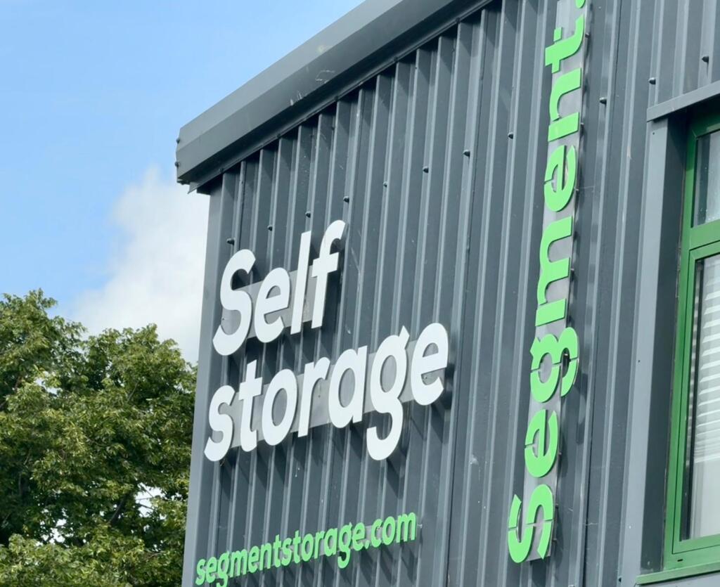 Segment Self Storage Sign